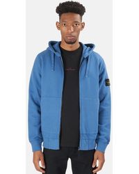 stone island zip hoodie sale