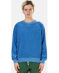La Paz Cunha Sweatshirt Sweater - Blue