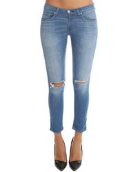 Rag & Bone /jean Capri - Blue