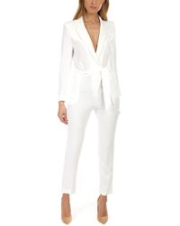 iro white jumpsuit