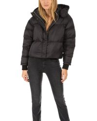 IRO Back Puffer Jacket - Black