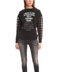 Each x Other Embroidered Jumper - Black