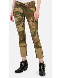 Camo Jeans for Women - Up to 82% off | Lyst