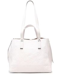 Jérôme Dreyfuss Georges M Tote Bag - White