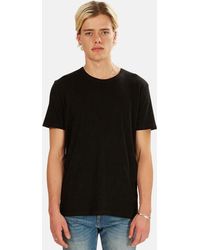 ATM Slub Crew T-shirt - Black
