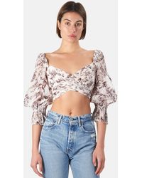 zimmermann long sleeve top