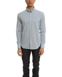 naked and famous shirt sizing