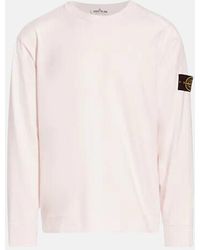 Stone Island Crew neck sweaters for Men | Online Sale up to 50% off | Lyst