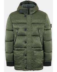 stone island warm jackets