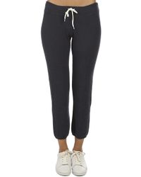 Monrow Vintage Sweatpant - Black