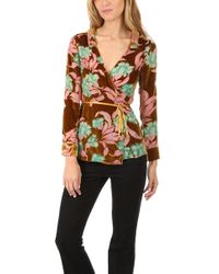 Saloni Wrap Shirt - Multicolour
