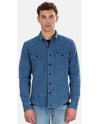 The Anvil Gray Shirt Jacket Herringbone