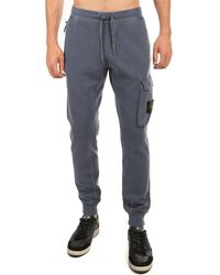 stone island cargo sweatpants