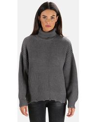 josey elbow patch pullover