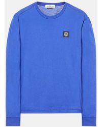 Stone Island Long-sleeve t-shirts for Men - Up to 55% off at Lyst.com