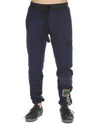 Longjourney T2 Utility Sweatpants - Blue