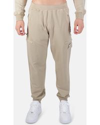 stone island khaki cargo pants