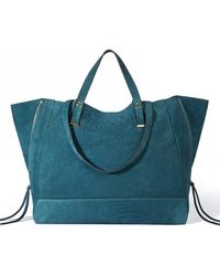 Jérôme Dreyfuss Georges Large Tote Bag - Blue