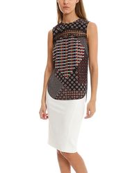 Thakoon Addition Lace Inset Tank Top - Pink