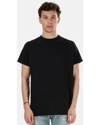 RE/DONE Long Modern T-shirt - Black