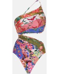Zimmermann Tropicana 1pc Swimwear - Multicolour