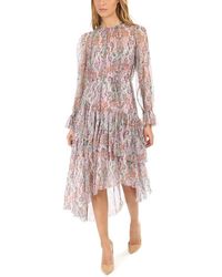 Zimmermann Ninety-six Paisley Silk Dress - Multicolour