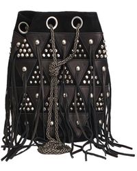 Jérôme Dreyfuss Popeye L Bag - Black