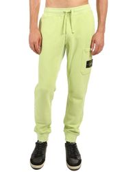 stone island cargo sweatpants