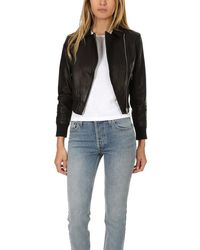 IRO Kalore Leather Jacket - Black