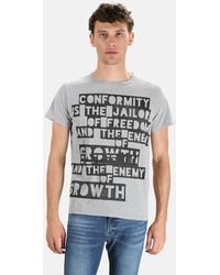 Remi Relief Sp Finish Growth T-shirt - Gray
