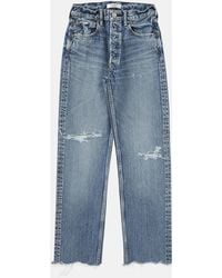 Moussy Straight-leg jeans for Women - Up to 70% off at Lyst.com
