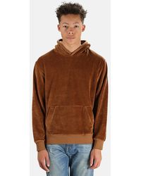 Mens Velour Hoodie for Men - Up to 70 