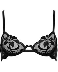 Bluebella - Leonora Wired Bra Black - Lyst