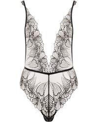 Bluebella - Amarosa Floral Embroidered Bodysuit - Lyst