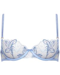 Bluebella - Bluebella lilly soutien-gorge à armatures bleu hortensia/bleu glacé/transparent - Lyst