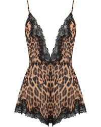 Bluebella - Julianne Teddy Leopard - Lyst