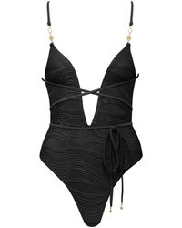 Bluebella - Orta Multi-Way Plunge Swimsuit - Lyst
