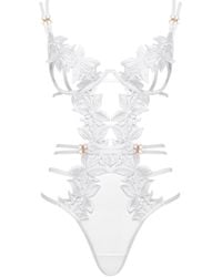 Bluebella - Ophelia Open Bodysuit - Lyst