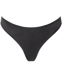 Bluebella - Verona Satin Thong - Lyst