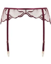 Bluebella - Marabel Suspender Cherry - Lyst