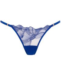 Bluebella - Adeline Brief Sheer/Surf The Web - Lyst