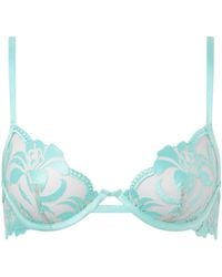 Bluebella - Leonora Wired Bra Island Paradise/Sheer - Lyst