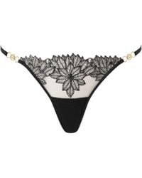 Bluebella - Inaya Sheer Floral Thong - Lyst