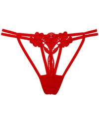 Bluebella - Nova Open Thong - Lyst