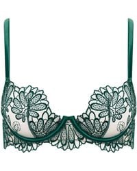 Bluebella - Amaris Sheer Floral Bra - Lyst
