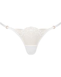 Bluebella - Marisa Brief White/sheer - Lyst