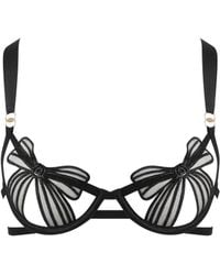 Bluebella - Annabel Open Bow Bra - Lyst