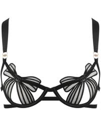 Bluebella - Annabel Open Bow Bra - Lyst