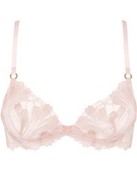 Bluebella - Colette Wired Bra Pearl Pink - Lyst