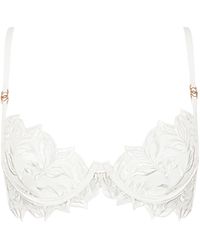 Bluebella - Isadora Wired Bra White - Lyst